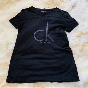 Black Calvin Klein Jeans T-Shirt